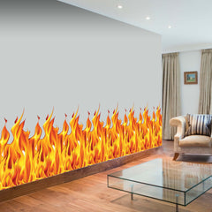 Fire & Flames Border Roll