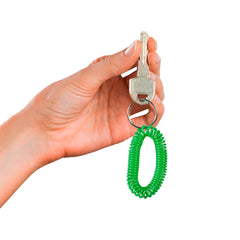 Assorted Spiral Keychains