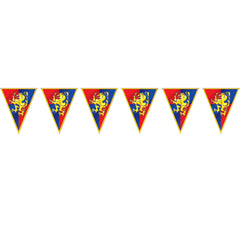 Medieval Pennant Banner