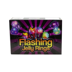 LED Bumpy Jelly Rings
