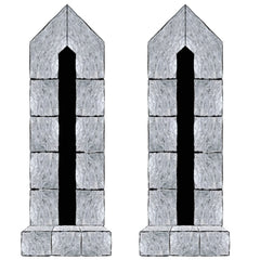 Castle Entrance Props