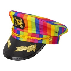 Rainbow Yacht Captain's Cap
