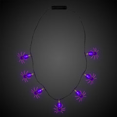 LED Spider Necklace