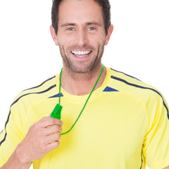 Colorful Plastic Whistles