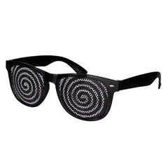 Hypnotic Swirl Novelty Sunglasses