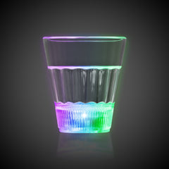 LED Rainbow 2 oz. Shot Glass
