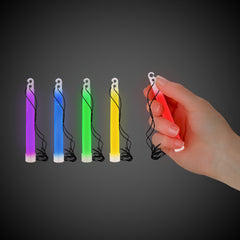 Assorted 4" Glow Sticks Retail Counter Display