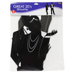 Roaring 20's Silhouettes