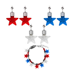 LED Patriotic Jewelry Retail Display