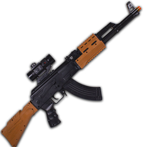 LED AK7744B Toy Rifle – Windy City Novelties