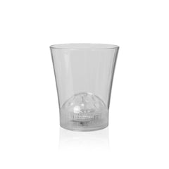 LED Disco Ball 8 oz. Rocks Glass