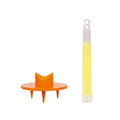Halloween Glow Pumpkin Lights Retail Counter Display