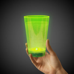 Neon Green LED 12 oz. Cup