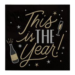 This Is The Year Lunch Napkins