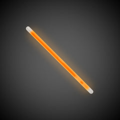 Orange Glow 5" Swizzle Sticks
