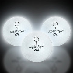 Night Flyer White Golf Balls