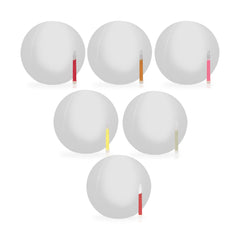 Assorted Glow 12" Beach Balls Retail Counter Display