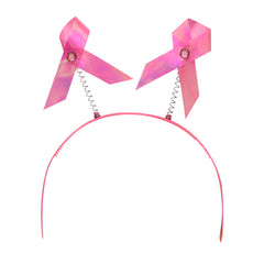 Pink Ribbon Headboppers