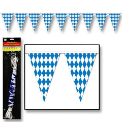 Oktoberfest 30' Pennant Banner