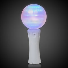 LED Spinner Orb Wand