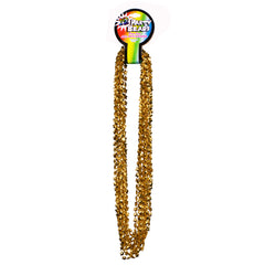Gold Bead Star 33" Necklaces