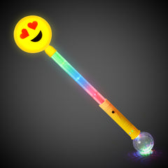 LED Emojicon Ball Wand