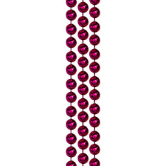 Pink 7mm Bead 33" Necklaces