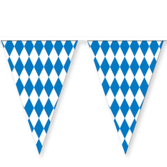 Oktoberfest 30' Pennant Banner