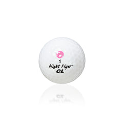 Night Flyer LED Pink Constant-On Golf Ball
