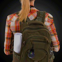 Clear LED Safety Reflector