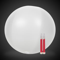 Glow in the Dark Pink 24" Beach Ball