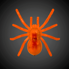 LED Halloween Spiders Retail Counter Display