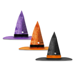 LED Witch Hats Retail Counter Display