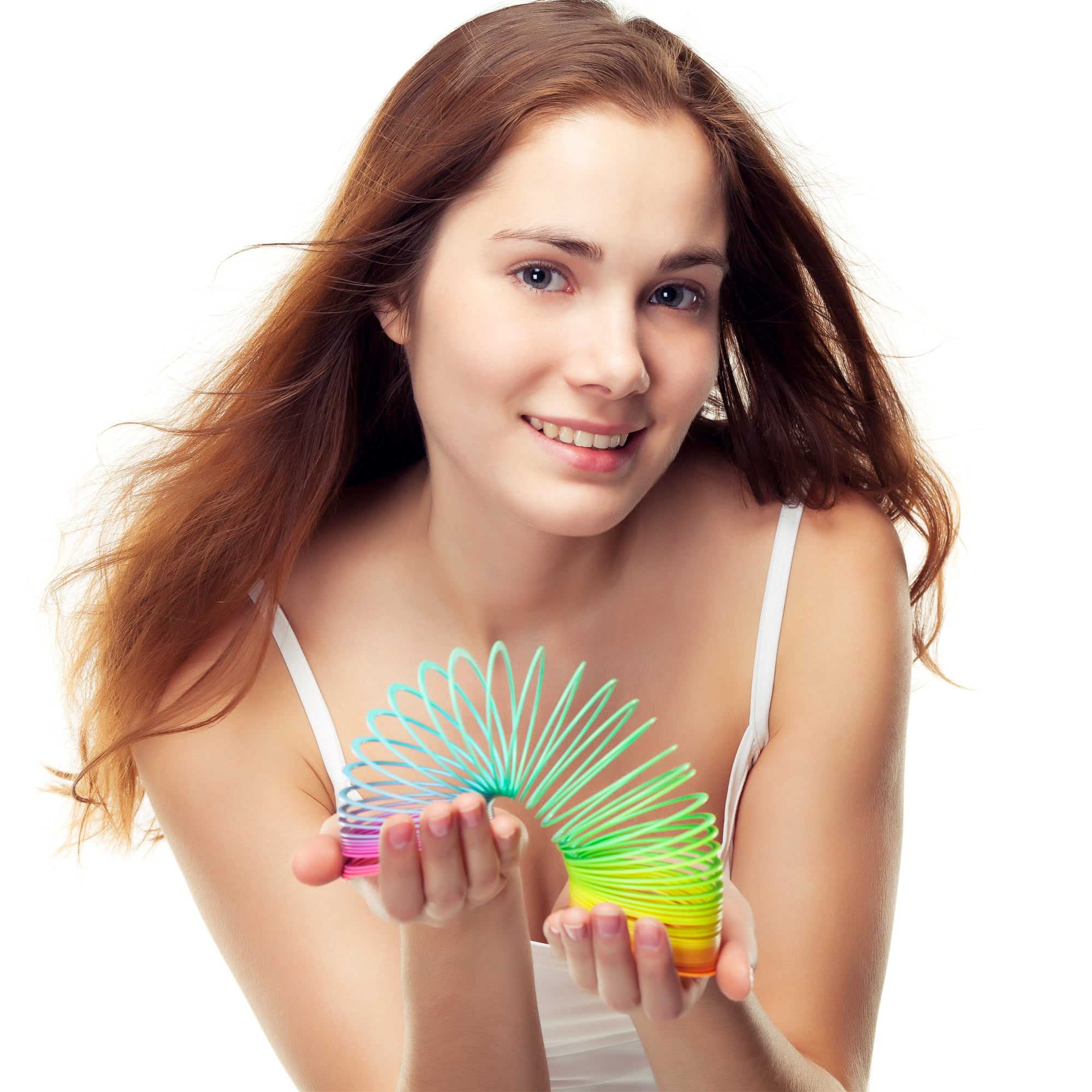 Spring Toy Figure Mini Rainbow 3