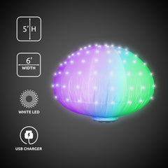 Night Golf LED Dome Target