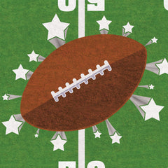 Football Field Table Runner