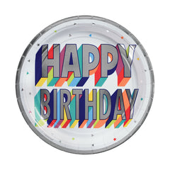 Birthday 7" Plates