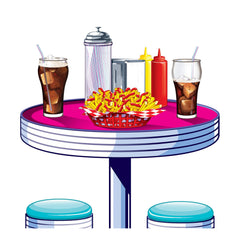 Soda Shop Table Props