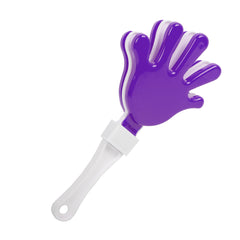 Purple & White Hand Clappers