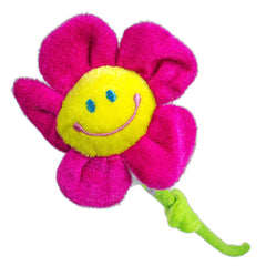 Plush Daisy Face 13" Flowers