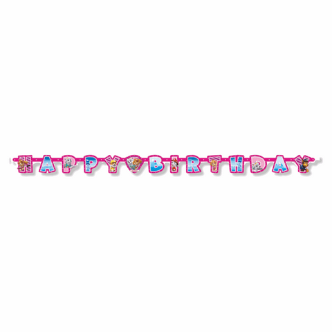Paw Patrol Girl Large Jointed Banner – Windy City Novelties
