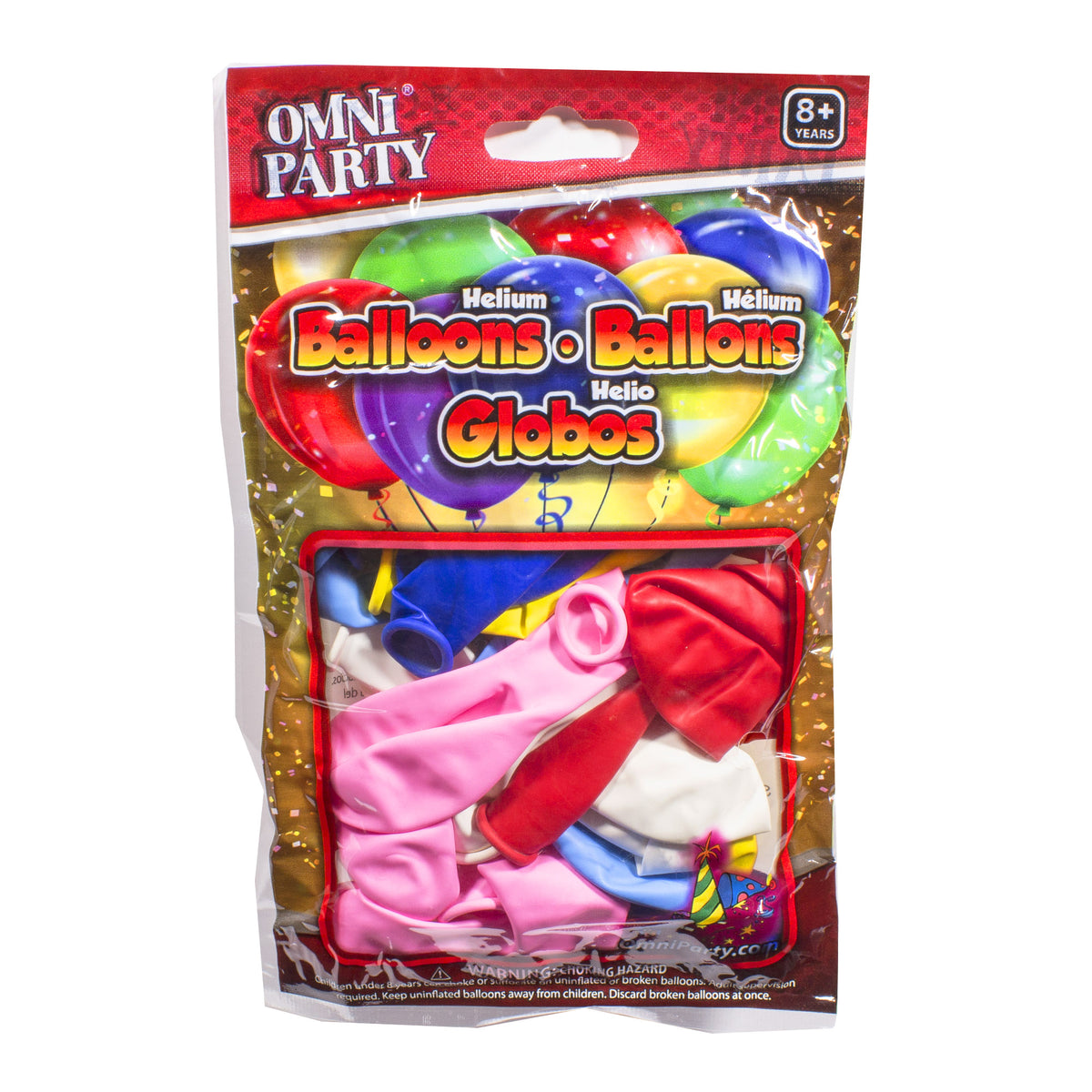 Assorted 9" Helium Balloons