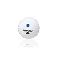 Night Flyer LED Blue Constant-On Golf Ball