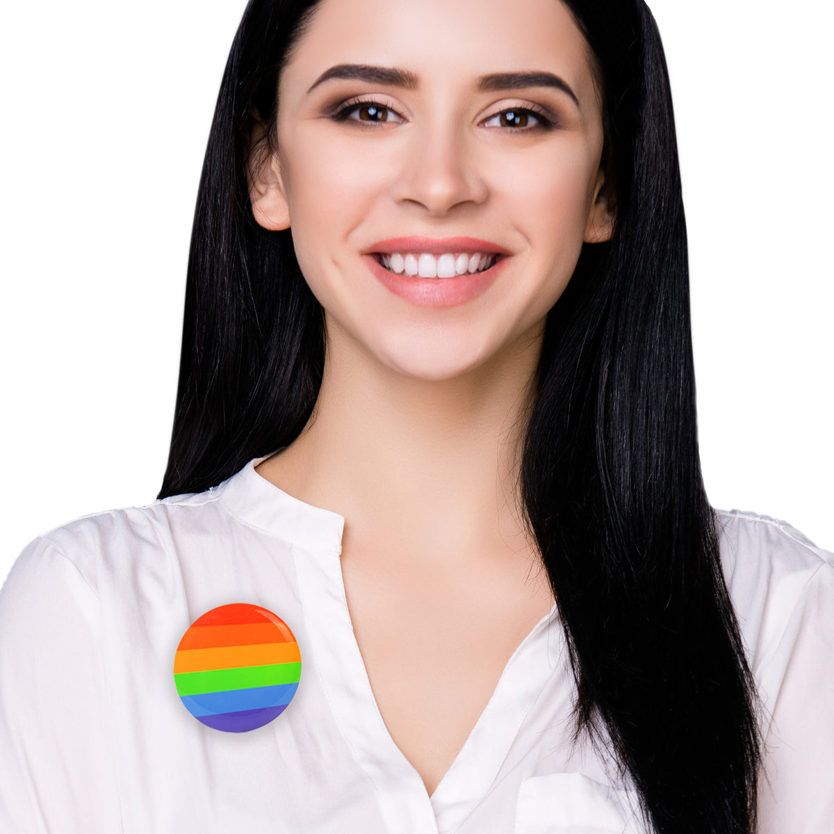 Rainbow Buttons