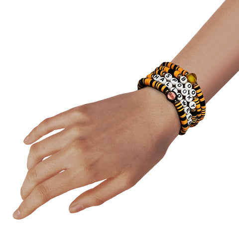 Halloween Friendship Bracelets Retail Hanging Display