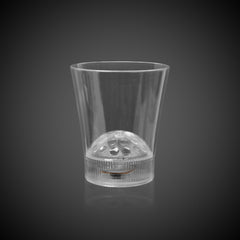LED Disco Ball 8 oz. Rocks Glass