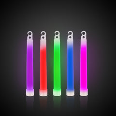 Assorted Color 4" Glow Sticks