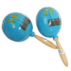 Genuine Hand-Painted Maracas