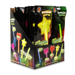 Assorted Glow Wands & Swords Retail Counter Display