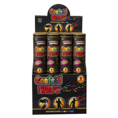 Confetti Throws Retail Counter Display